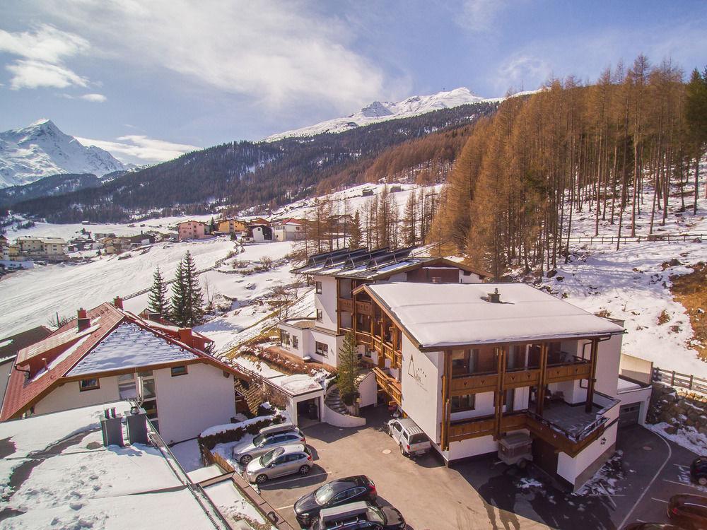 Appartement Alpin Зёльден Экстерьер фото