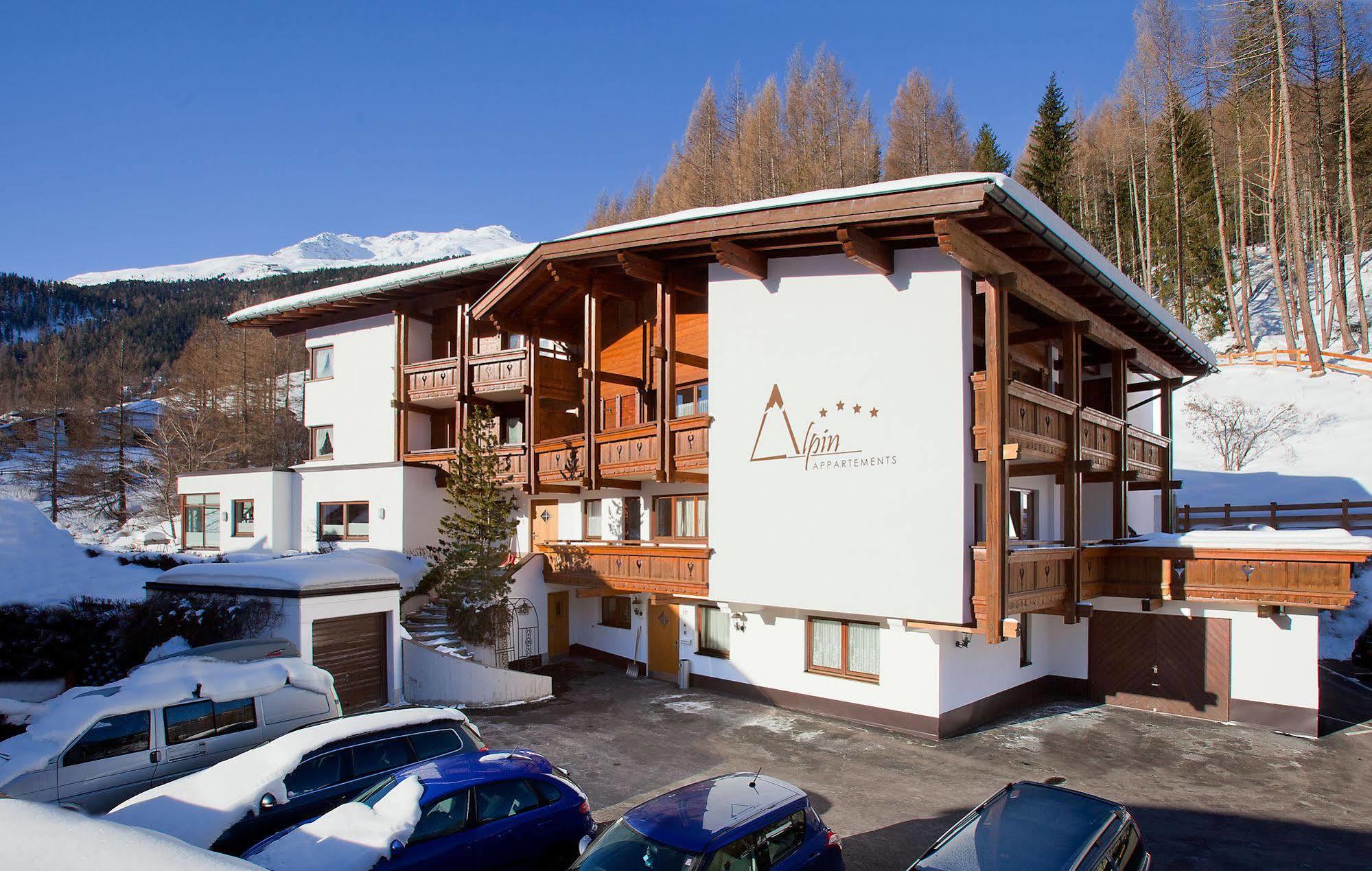 Appartement Alpin Зёльден Экстерьер фото
